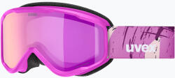 uvex Ochelari de schi pentru copii UVEX Speedy Nova FM S2 pink matt/mirror pink