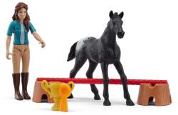 Schleich Victorie în turneu cu Flock (OLP102681539) Figurina