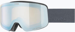 uvex Ochelari de schi pentru copii UVEX Pwdr FM Jr S2 black matt/mirror sapphire