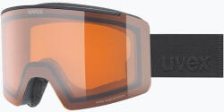 uvex Ochelari de schi UVEX Ignite LG S2 black matte / orange