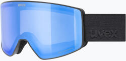 uvex Ochelari de schi UVEX Scenic FM S2 black matt/mirror blue