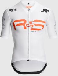 ASSOS Tricou ASSOS EQUIPE R S11 OGAT, white orange (M)