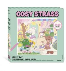 Janod Cosy Set creativ Pictură cu diamante pietre stras Scenă de noapte (J09314)