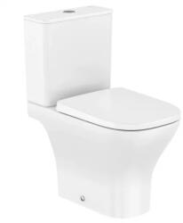 Roca Vas WC Roca Optica Rimless Vortex pe pardoseala 37x63 cm evacuare orizontala sau verticala (A342V16000)