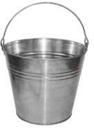Chomik Găleată zincată 15l 69036 (OCY15)
