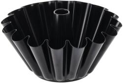 Chomik Formă de chec cu tub cu suprafață antiaderentă diametru 23cm neagră 69255 (SNB0497)