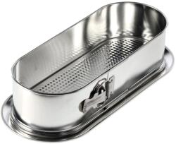 Chomik Formă de tort dreptunghiulară cu suprafață structurată 34x12cm 69209 (SNB2910)