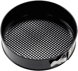 Chomik Formă de tort cu suprafață antiaderentă diametru 24cm neagră 69186 (SNB0381)