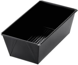 Chomik Formă de pâine cu suprafață antiaderentă 20x11x7, 5cm neagră 69244 (SNB1623)
