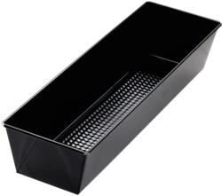 Chomik Formă de pâine cu suprafață antiaderentă 39x11x7, 5cm neagră 69193 (SNB1115)