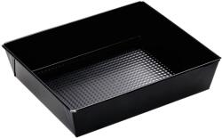 Chomik Formă de copt cu suprafață antiaderentă 28x23, 5x6cm neagră 69188 (SNB0909)