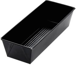 Chomik Formă de pâine cu suprafață antiaderentă 30x11x7, 5cm neagră 69229 (SNB1647)