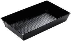 Chomik Formă de copt cu suprafață antiaderentă 39x23, 5x7cm neagră 69198 (SNB985)