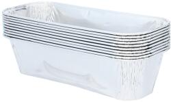 Chomik Forme de copt din aluminiu 20x8x5cm 10buc 69238 (IGM0091)