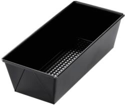 Chomik Formă de pâine cu suprafață antiaderentă 25x11x7, 5cm neagră 69245 (SNB1630)