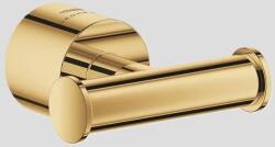 GROHE Cuier dublu baie, pentru halat, fixare ascunsa, auriu lucios (Cool Sunrise), Grohe SPA Atrio 40890GL0 40890GL0 (40890GL0)