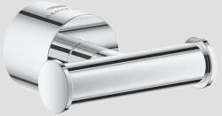GROHE Cuier dublu baie, pentru halat, fixare ascunsa, crom lucios, Grohe SPA Atrio 40890000 40890000 (40890000)