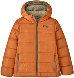 Patagonia K's Hi-Loft Down Sweater Hoody - Marigold Mărime copii: L / Culoare: portocaliu/ (68645_MARG)
