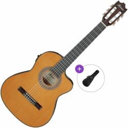 Ibanez GA5TCE3Q-AM Basic SET 3/4 Amber Elektro-klasszikus gitár