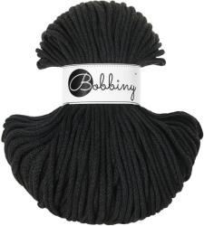 Bobbiny Classic 4 mm 100 m Black Zsinór (CX-E009)