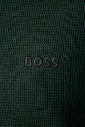 HUGO BOSS домашна блуза с дълги ръкави мъжка с памук Waffle LS-Shirt (50535870) - answear - 117,15 лв