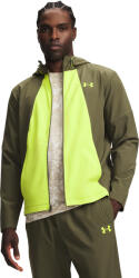 Under Armour Tech Utility Woven Jckt Marine OD Green / Green Citrine / Green Citrine Férfidzseki L