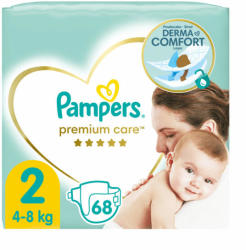 Pampers Premium Care 2 Mini 4-8 kg 68 pcs