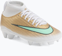 Nike Gyermek focicipők Nike Jr. Mercurial Superfly 11 Club "Kylian Mbappé" metallic gold/green glow - sportano - 21 130 Ft