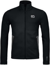 ORTOVOX Fleece Jacket Men's Black Raven Férfi-melegítőfelső M