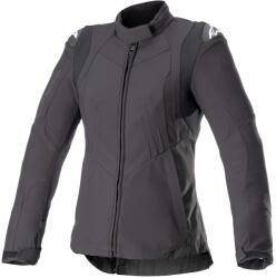 Alpinestars Stella Alya Sport Waterproof női motoros kabát fekete