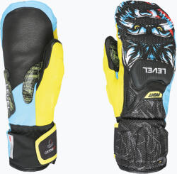 Level Gyerek síkesztyűk Level Sq Jr Cf Mitt yellow/blue