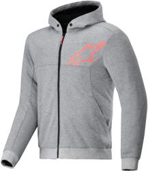 Alpinestars Chrome V2 Sport motoros pulóver szürke-narancssárga