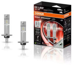 OSRAM Night Breaker LED Speed H1 8W 6000K DUO BOX 64150DWNBSP-2HB (64150DWNBSP-2HFB)