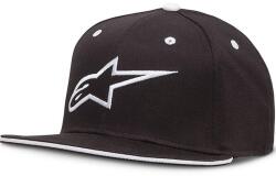 Alpinestars Ageless Flatbill Cap negru și alb (AIM186-140)