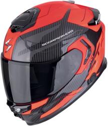 Scorpion Casca integrala de motocicleta Scorpion EXO-GT SP AIR FLEX negru-rosu fluo (SCRP150-479-160)