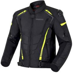 Ozone Jachetă de motociclist Ozone Pulse negru-galben-fluo (PRBOZ-TJ-PULSE_58)