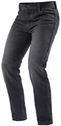 Furygan Blugi motociclistă drepți Furygan D12 X Kevlar® negri (FUR6651-1BLC)