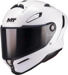 MT Helmets Cască integrală pentru motocicletă MT KRE 2 Pure A0 albă (MT138000PA01)
