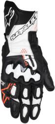 Alpinestars Manusi moto Alpinestars GP Plus R V3 negru-alb-rosu fluo (AIM120-797)