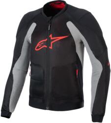 Alpinestars Jachetă moto Alpinestars TROOP-AIR PRO negru-gri deschis-roșu (AIM100-1169)