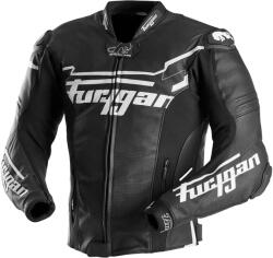 Furygan Geacă moto din piele Furygan Sirius alb-negru (FUR6038-143BLCWHT)