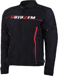 MotoZem Geacă de motocicletă MotoZem Team 2 neagră (MTZBUNTEAM2)
