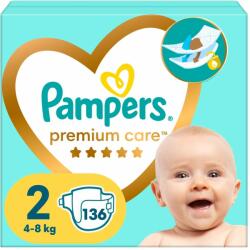 Pampers Premium Care 2 Mini 4-8 kg 136 pcs