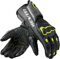 Revit Mănuși Moto Revit Quantum 3 Gri-Galben Fluo (REFGS234-3830)