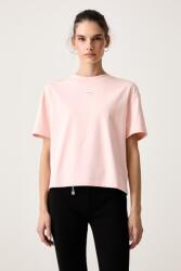 HUGO tricou oversized pentru femei cu modal SIGNATURE_TSHIRT PPY2-TSD04J_30A (50556807)
