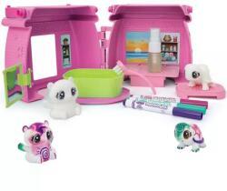 Crayola Washimals: Color and Wash - Set de joacă Baie parfumată (74 7475)