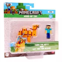 PMI Personaj Minecraft 3D cu animal cu cheiță, 8 modele (MC1014) Figurina