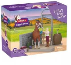 TM Toys Schleich: 42792 Spălătoria de cai a Sofiei (SLH42792) Figurina