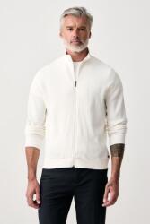 HUGO BOSS hanorac de loungewear pentru bărbați cu bumbac Structure Zip Jacket 9BY2-BLMZC9_01X (50559332)