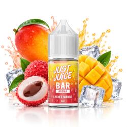 Just Juice Longfill Just Juice Bar Lychee Mango 6 ml/30ml (5056598243966) Lichid rezerva tigara electronica